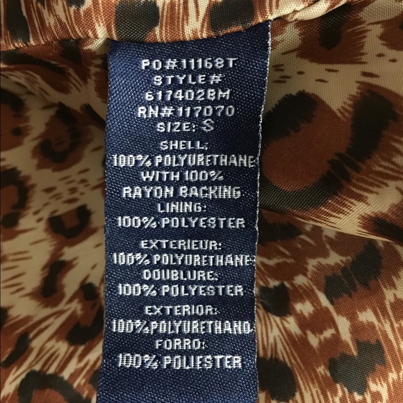 Faux Leather Jacket - Picture 4 of 6